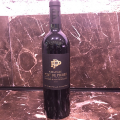 RODE WIJN PONT DE PIERRE