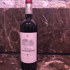 RODE WIJN CHAT. LABORDE LALANDE DE POMPEROL