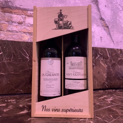 RODE WIJN KIST LA GALANTE