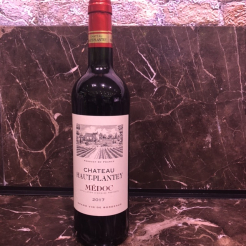 RODE WIJN CHATEAU HAUT PLANTEY MEDOC