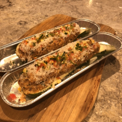 OPGEVULDE COURGETTES